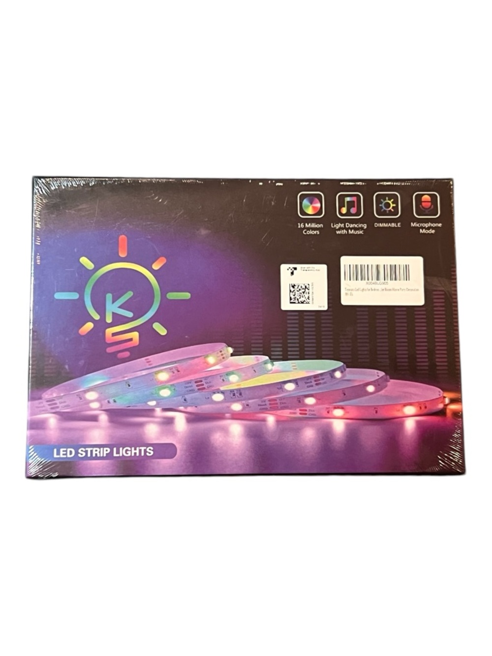 Bedroom MultiColor LED Strip Lights
